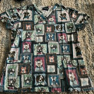 Sanibel Scrubs Size Small. Dogs and Cats